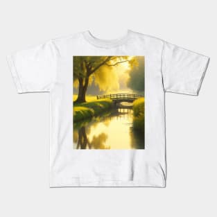 anime canal. Kids T-Shirt